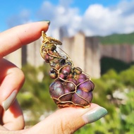 收藏級 - 大佛珠力泥活石吊墜 招財 升運 冥想 改善氣場