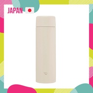 【Direct from Japan】Zojirushi Mahobin Water Bottle Seamless Stainless Steel 480ml Screw Stainless Steel Mug Sand Beige Stainless Steel and Gasket Integrated Easy to Clean