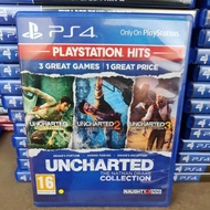 Ps4 used cd uncharted collection