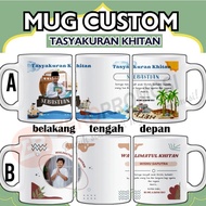 Mug Custom Tasyakuran Khitan Souvenir Sunatan Anak