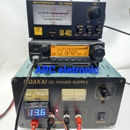 PAKET RIG ICOM IC-2300H JAPAN VHF POWER SUPPLY DAKAI 30A ALC 3030A  SEKEN