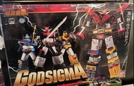 Bandai 超合金魂 GX-60 宇宙大帝  Godsigma