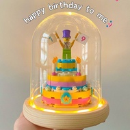 Birthday Cake 40382 Celebrate Birthday Can Change Age Assemble Send Girlfriends Girls Commemorative 