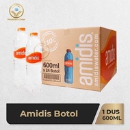 Air Mineral Amidis 600Ml (1 Dus Isi 24 Botol) @600Ml