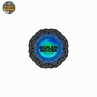 Sticker Boiler Room Uzbekistan rounded sticker