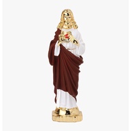 Jesus Small - 24kt GOLD PLATED IDOL - Aarya24kt - Height 14.5cm x Width 4.8cm - The Saviour