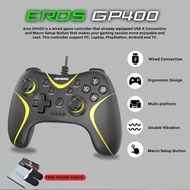 EROS GP400 Nemesis Gamepad EROS GP400 Wired Turbo Gamepad with Macro