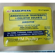 Amoxtin Water Soluble Powder 1 box 24 sachets