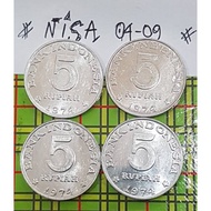 Up04 Koin Mahar 20Rp Kb Besar Th 1974 5X4 Uang Kuno Uang Lama Koin
