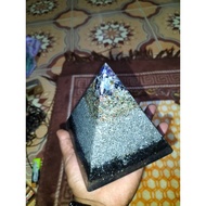 PYRAMID ORGONITE  TENSOR SOLFEGIO 10 FREQUENCY Hz +  7 CAKRA  CRYSTAL