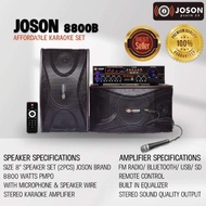 Joson JS-8800b Speaker Set with Amplifier