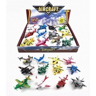 Pull Back Combat Airplane Model Baby Educational Sports Children Toy Car Model YF6G