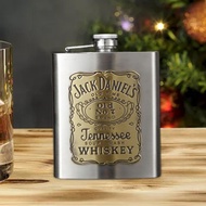 Viphome Bình Rượu Bỏ Túi Bình Rượu Bỏ Túi bình rượu 7Oz đa dụng uống Flask mini xách tay có nắp thép