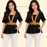 BORNEO BLOUSE NEW ARRIVAL (60-80kg)