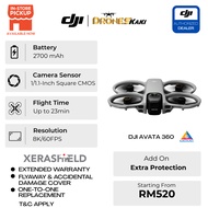 DJI Avata 360 - Above It All, See It All