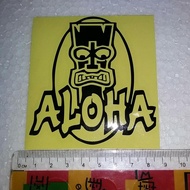 ALOHA Sticker
