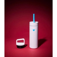 Mr.pangka BLUE BOTTLE x HUMAN MADE Co-Branded Stainless Steel Straw Thermos