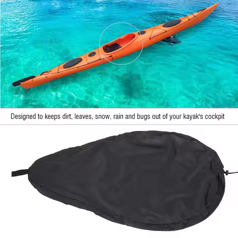 Cockpit Cover Cockpit Cover Kayak Kayak Cockpit Protector Fit Blocking Kayak Canoe Cockpit Cover Pro