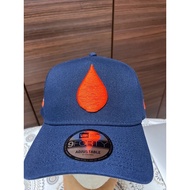 NE 9 Forty A 25th Anniversary Icon Edmonton Oilers Dark Baseball Cap Snapback Adjustable