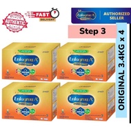 Enfagrow A+ MindPro 2FL Step 3 Original - 3.4kg x 4(Milk Formula)