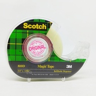 Gramedia Bogor - 3M Magic Tape 810D,3/4"X36Y