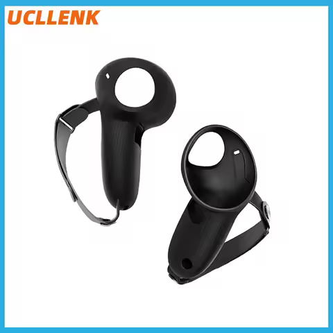 AMVR Silicone Protective Cover With Knuckle Strap for Oculus Quest 3 Controller Grips Handle Protect