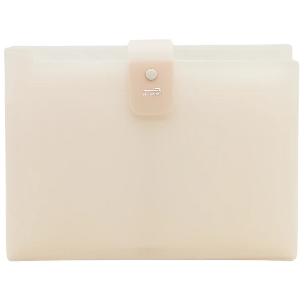 Bìa 12 Ngăn Clever Bium - Morning Glory 51530-86898 - Màu Be