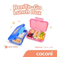 Coconi Bento-Go Yummy Lunch Box Bento Box Kids Bento Lunch Box