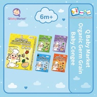 Q Baby Market Bijiran Kanji Bayi Organik 6 bulan+ / Q Baby Market Organic Germ Grain Baby Congee for
