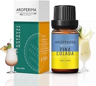 AROPERIMA Pina Colada Fragrance Oil, Premium Grade Scented Oil for Aroma Diffusers, Perfume, Candle and Soap Making - 10ml