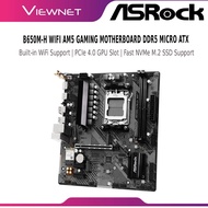 ASRock B650M-H WiFi AM5 Gaming Motherboard DDR5 Micro ATX