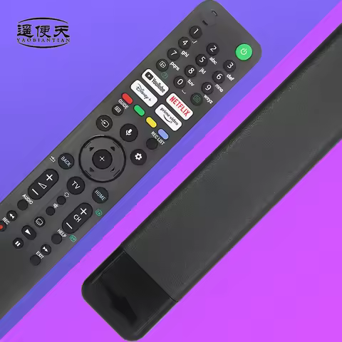 RMF-TX520E Bluetooth Voice Remote Control for Sony KD-65X80/KD-75X80J 4K 8K HD Smart TV