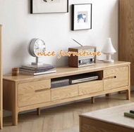 A50  實木電視櫃橡木地櫃 TV Solid Wood cabinet  電視櫃