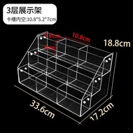 Acrylic Transparent Mobile Phone Case Card Holder PSA Grading Card Brick BGS Public CGC Display Stan