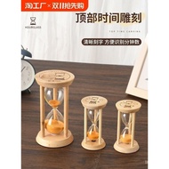 TIME Children Learn 1/3/5/15 Minutes FLAVING Luminous FUND Salt Decorations for Office Desk