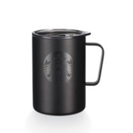 Starbucks stainless steel classic black miir mug