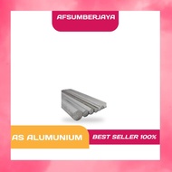 Aluminum axle diameter 120mm x 50mm - Aluminum 6061