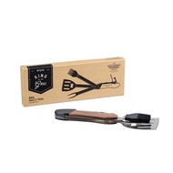 英國Gentlemen's Hardware BBQ烤肉露營用不鏽鋼5合一鏟叉工具組