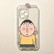 Dumb Apple 13 Phone Case iPhone11 Transparent 12 Couples 14promx Cute 6s78plus