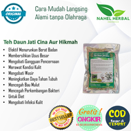Isi 1 Pcs Obat Diet Herbal Cepat Kurus Ampuh BPOM Teh Hijau Celup Cap Djenggot Teh Original Halal Ja
