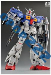 SH PG 1/60 RX-78 GP01FB 高達 宇宙型 樹脂 GK 改件