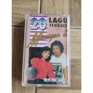 Cassette tape 20 best songs MANSYUR S