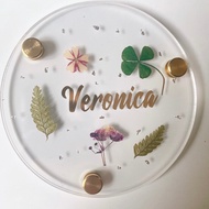 Customised Gift : Coaster Decoration Trinket Tray