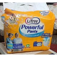 LIFREE POWERFUL PANTS ADULTS DIAPER ANTIBAC
