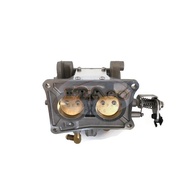 Boat Motor 6J4-14301-12 13 Carburetor Carb Assy - Yamaha Outboard E40 G 40HP 2T