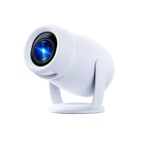 New Arrival 1080P Home Projector HY400 Ultra HD 4K High-Lumen Portable Projector Home Theater、Outdoo