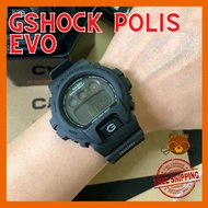 Men watches G-SHOCK DW6900 3230 POLICE EVO GSHOCK DW-6900 3230 jam tangan