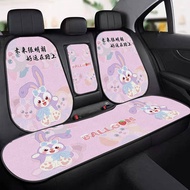 StellaLou Car Seat Cushion Cartoon Cyber Celebrity All-Season Universal Seat Cushion Breathable Seat