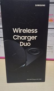原廠Samsung Wireless charger duo無線充電座