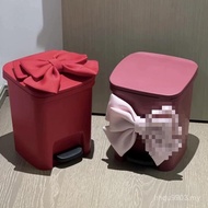 Princess Living Room Girl Outdoor Sofa High-value Room Next Bow Trash Can Indoor Wedding Room Floor 